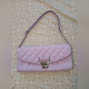 Calvin Klein Lavender Purple Shoulder Purse
